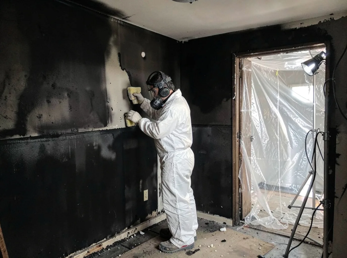 Fire Damage Restoration company in Gail, TX