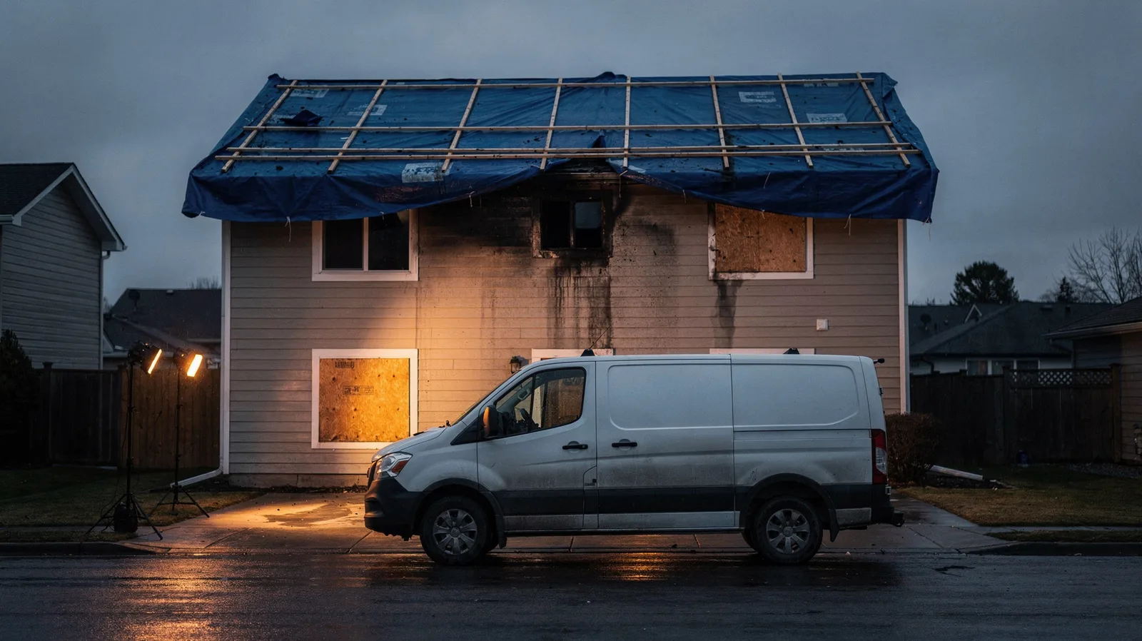 Fire Damage Restoration in Gail, TX near me